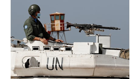 Medioriente, Unifil: 40 colpi contro nostra pattuglia da attori non statali