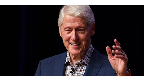 Bill Clinton ricoverato in ospedale per febbre alta