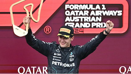 F1 Pagelle Gp Austria: Russell al posto giusto nel momento giusto. Verstappen torna 'alle origini'