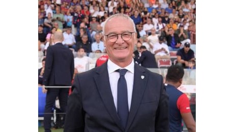 Domani alle 13 la prima conferenza stampa di Ranieri