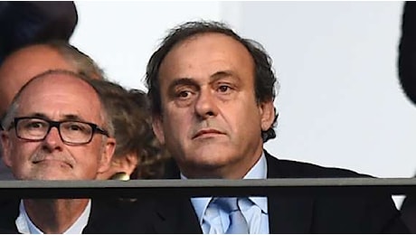 Platini: Var? Sono contrario. Lo utilizzerei solo in due casi