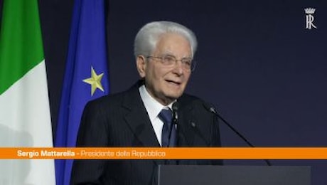 Mattarella L'informazione non è un prodotto ma un bene essenziale