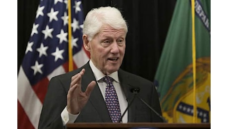 Usa, Bill Clinton ricoverato in ospedale per febbre alta