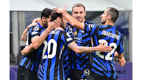 Inter-Stella Rossa 4-0, cinque dati statistici che potresti non sapere