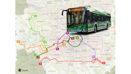 Mobilità - Modifiche ai bus della zona Ovest con l'apertura totale della M4 - Urbanfile