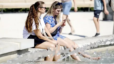 Ancora picchi di caldo poi arriva una breve pausa da Ferragosto - Video