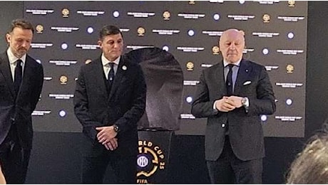LIVE - Zanetti: Speriamo che l'Inter possa rivivere le emozioni del Mondiale 2010. Contro il River...