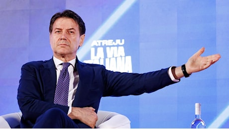 Conte: «Il M5S non sarà mai junior partner del Pd. Ruffini? Operazione a tavolino dei dem»