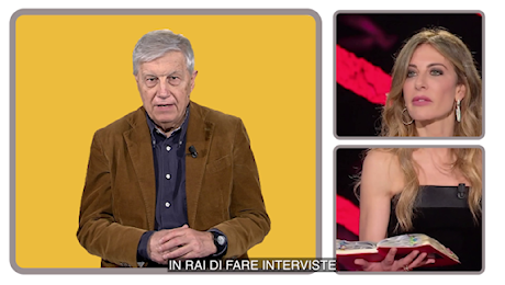 Francesca Fagnani, lo zoo delle interviste belluine