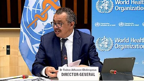 Tedros (Oms): non pensavo di sopravvivere all’attacco israeliano in Yemen