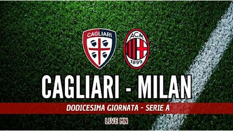 LIVE MN - Cagliari-Milan (1-2): intervallo. Super Leao ma il Milan salvato dal fuorigioco