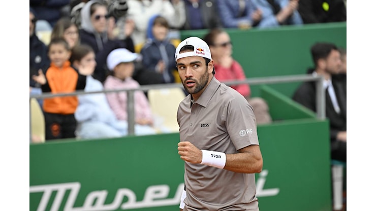 Berrettini-Fearnley oggi, Internazionali Roma. Orario e dove vederla in tv - Adnkronos Berrettini-Fearnley oggi, Internazionali Roma. Orario e dove vederla in tv - Adnkronos