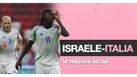 Nations League, Israele-Italia 1-2: le reazioni social dei tifosi | VIDEO