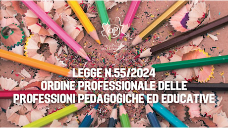 News su albo professioni pedagogiche ed educative | News | OPL