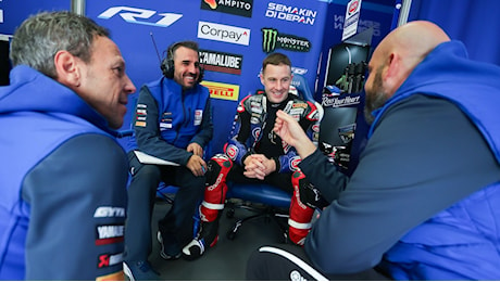 SBK, test Jerez: ecco come Yamaha sta aiutando Rea a ritornare al top