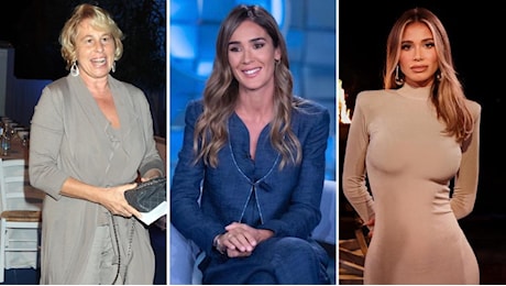 Verissimo, gli ospiti del 9 e 10 novembre: Stefania Craxi, Diletta Leotta e Ludovica Frasca