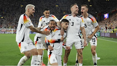 Andersen, la favola diventa incubo: la Germania batte la Danimarca ed è ai quarti