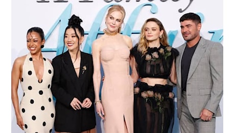 A Family Affair, il cast del film Netflix con Nicole Kidman e Zac Efron