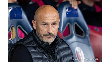 Genoa-Bologna - Italiano «Dobbiamo lavorare sulla concentrazione»