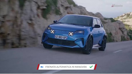 Video Alpine A290 di novembre 2024