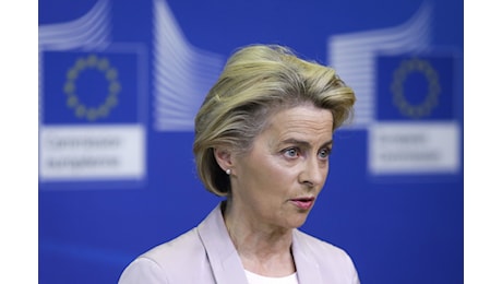Ursula von der Leyen rieletta presidente della Commissione europea