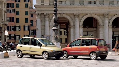 125 anni di storia Fiat, i progetti controversi: la Multipla di Giolito