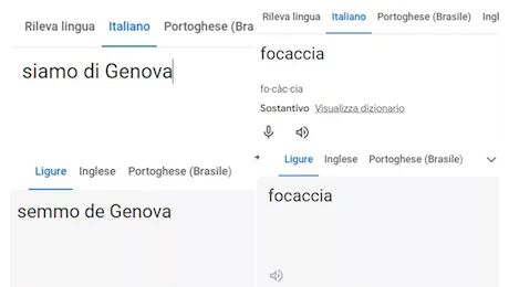 Lingua Ligure su Google Translate ma ci sono molti errori: in arrivo interrogazione in Consiglio Regionale