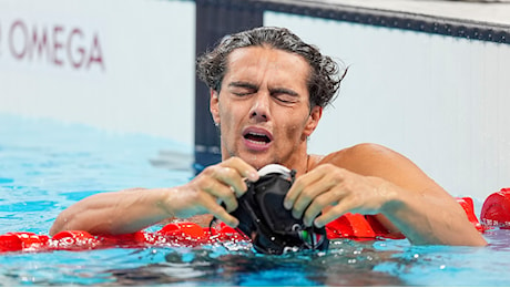 Olimpiadi Parigi - Quadarella quarta nei 1500! Oro Ledecky. Ceccon fuori dalla finale dei 200 dorso, Razzetti 8