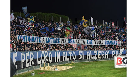 Tifosi Pisa: a Cremona 1.778 tifosi nerazzurri nel settore ospiti