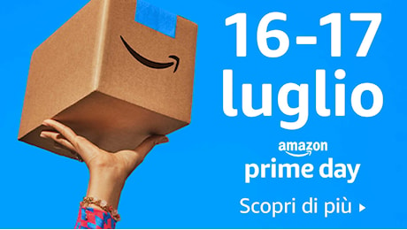 Amazon Prime Day 2024: tutte le offerte del 16 e 17 luglio