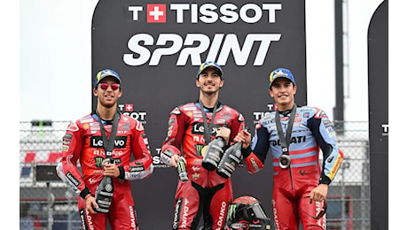 La Sprint di Motegi? Bagnaia e Martín si salvano ma preoccupano, mentre è lotta tra Acosta e Marquez per chi rosica di più...