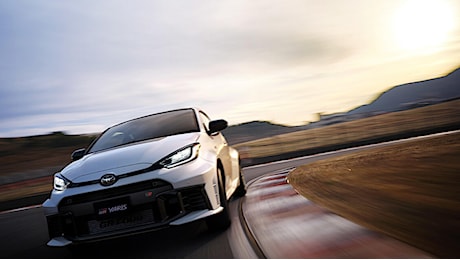 Toyota Yaris GR con Aero Performance Pack: la novità dal Giappone