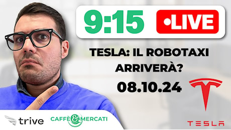 Tesla e Robotaxi Day: manca poco all'evento più atteso dell'anno