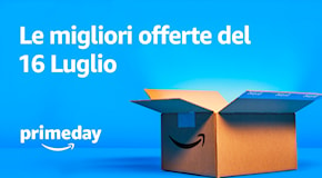 E’ iniziato il Prime Day Amazon: Ecco le Migliori Offerte del 16 Luglio