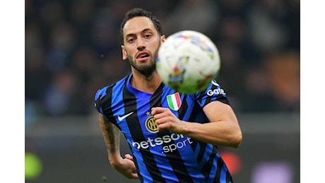 UFFICIALE - L'aggiornamento su Calhanoglu: l'Inter trema