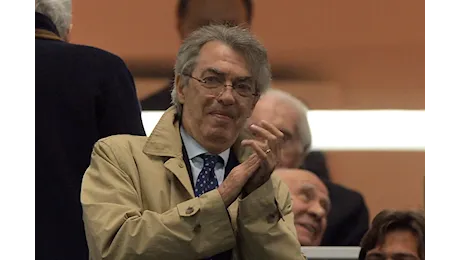 Moratti: «Mia moglie pentita di aver venduto l’Inter. C’è nostalgia ma Oaktree è bravissimo»