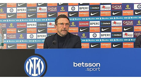 Di Francesco: “Cosa mi piace di Stankovic. Sul gol annullato con l’Inter dico…”