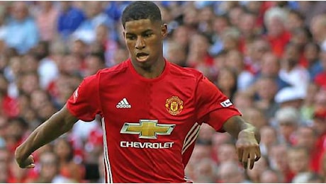 Rashford verso la Serie A, ma non per vestire la maglia della Juventus