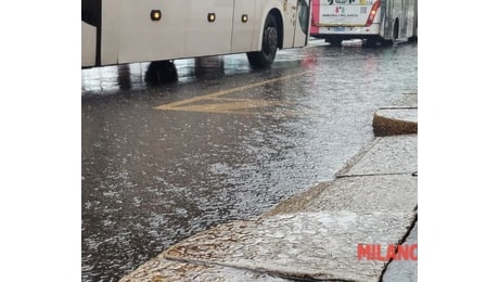 Ancora temporali e forti piogge in arrivo a Milano: previsti allagamenti