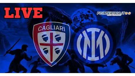 LIVE / Cagliari-Inter, alle 18 il calcio d’inizio. Ecco dove vederla in tv