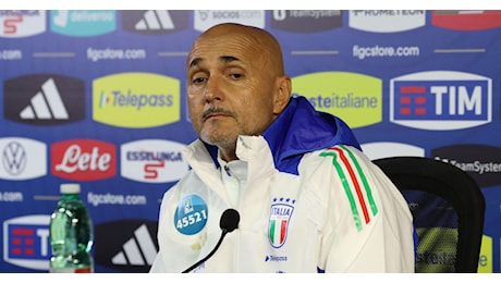 Spalletti: La mia Italia ha sbagliato solo con la Svizzera. Il nostro Sinner? Daniel Maldini ha il colpo facile