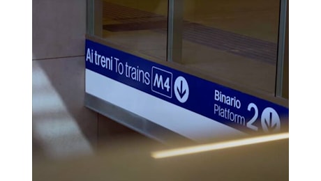 A Milano apre la linea 4 che collega la periferia sud della città, da Linate a San Cristoforo