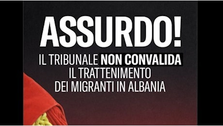 Meloni contro i giudici di Roma, Salvini contro quelli di Palermo: a ciascuno la sua toga rossa