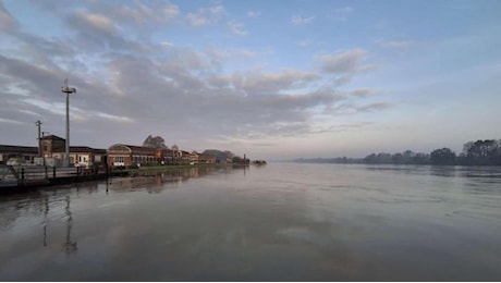 Allerta rossa in Veneto: timori per la piena del fiume Po