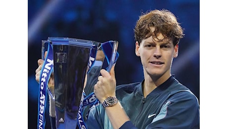 Quanto ha guadagnato Sinner vincendo le Atp Finals