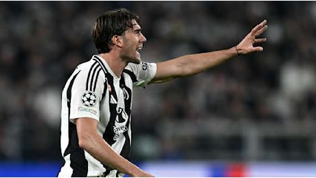 VLAHOVIC a Dazn: Partita molto difficile, ma daremo tutto per vincere. Bella intesa con Koop, può aiutarmi tanto