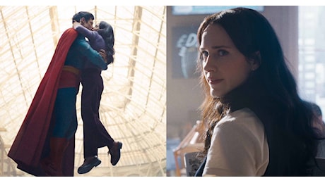 Superman: primo sguardo a Rachel Brosnahan come Lois Lane nel trailer del film, ecco le immagini in HD