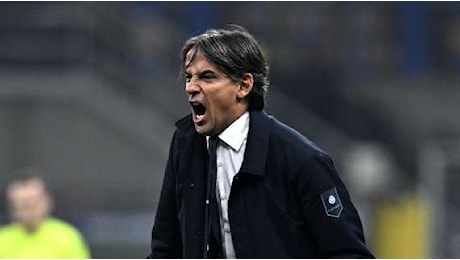 Inter, Inzaghi in vista del Napoli: Mi dà fiducia la compattezza! Nelle ultime 9, 8 vittorie e un pari