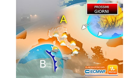 Torna la Pioggia: da metà settimana Maltempo in arrivo su alcune regioni. Previsioni Meteo