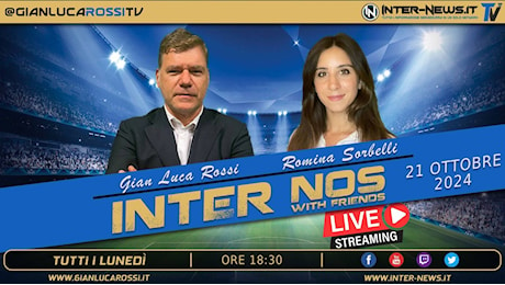 VIDEO – Inter vincente a Roma, ora lo Young Boys! | Inter NOS con Rossi